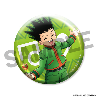 【ゴン】描き下ろしメタル缶バッジ