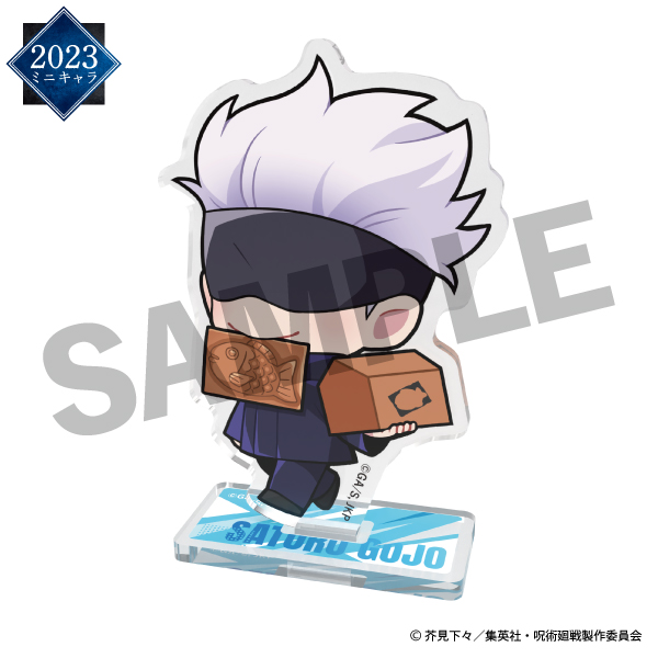 築地銀だこ】【2023年】オリジナルミニキャラアクリルスタンド