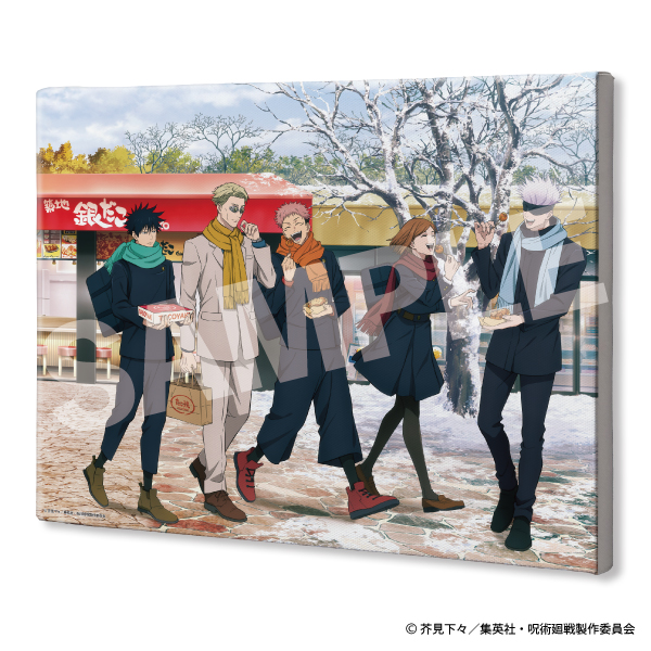 「渋谷事変」コラボメインビジュアルキャラファインボード